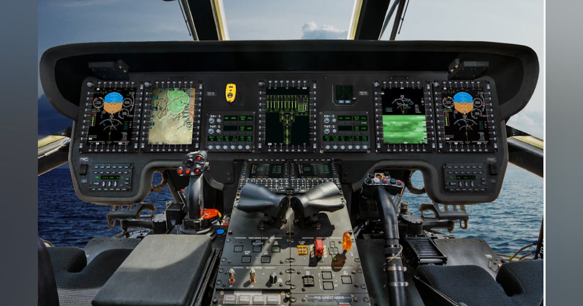 flight-control computer avionics helicopters | Military Aerospace