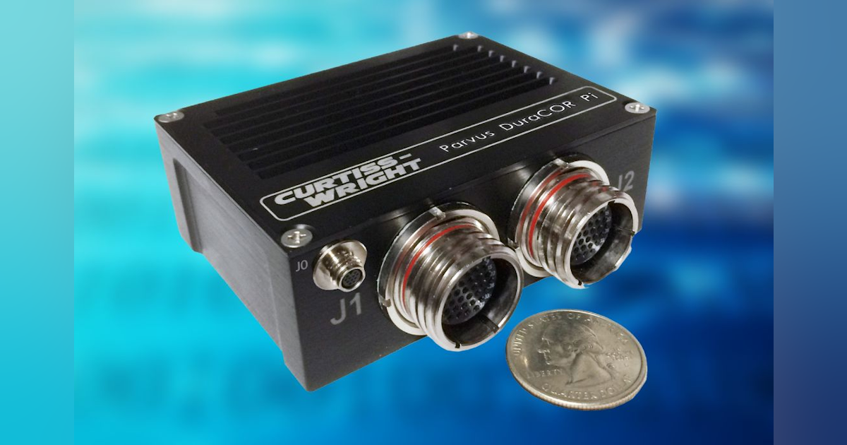 Rugged Raspberry Pi-powered mission computer for military embedded ...