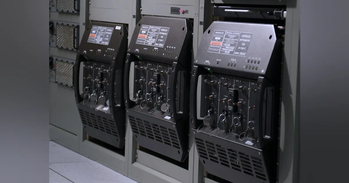 Type 1 External Radio Encryption Module software-defined radio shipboard NSA Type 1 encryption | Military Aerospace