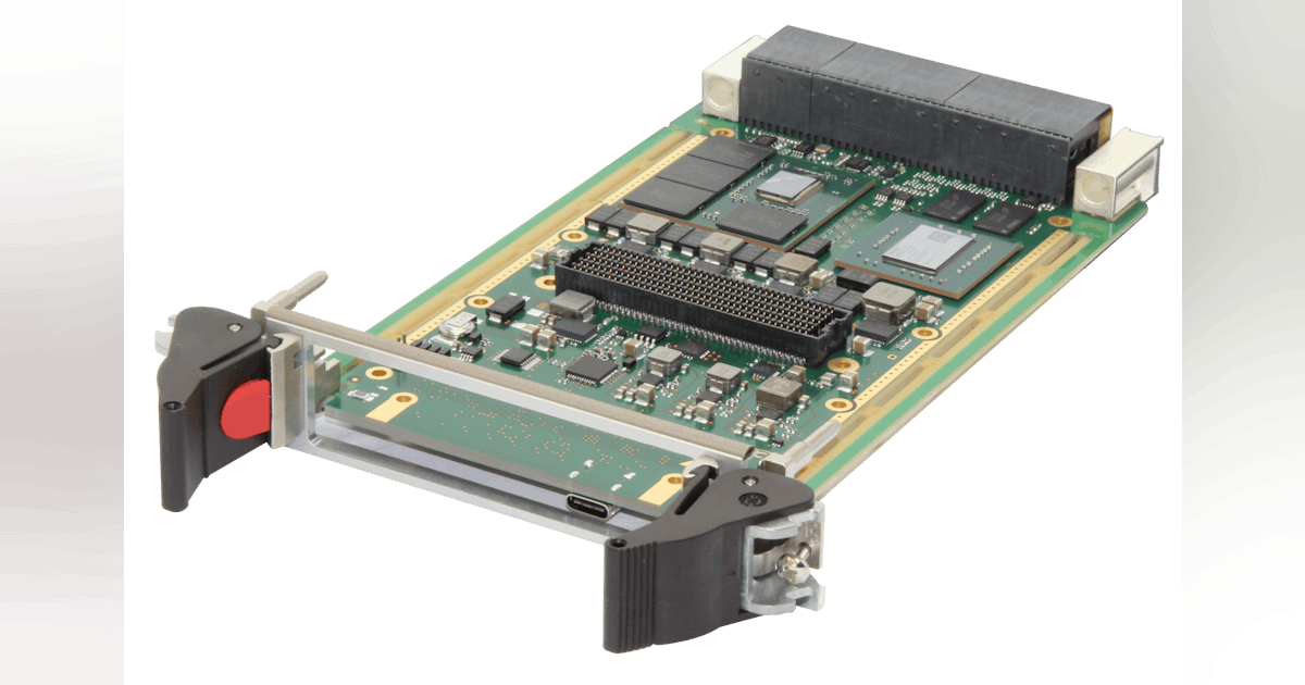 3u vpx gpu gpgpu fpgra graphics board Military Aerospace