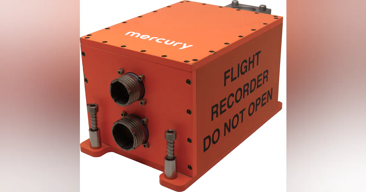 flight data recorders F-16 jet fighter secure data | Military Aerospace