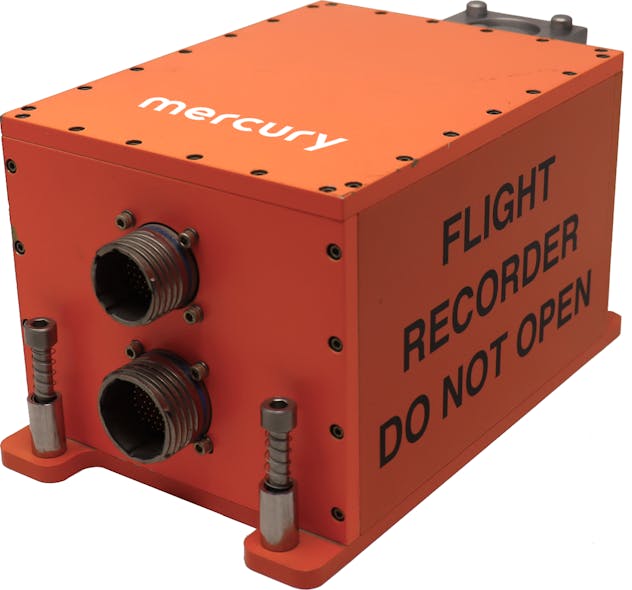 Mercury Flight Data Recorder 11 March 2022