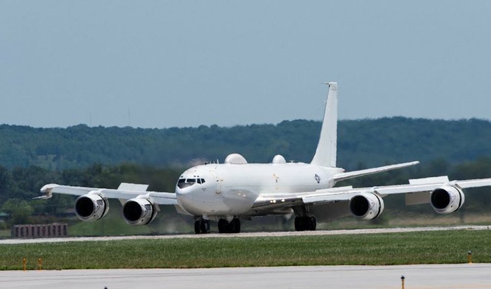 Northrop Grumman selected by U.S. Navy for sustainment and modernization of E-6B Mercury aircraft. The appearance of U.S. Department of Defense (DoD) visual information does not imply or constitute DoD endorsement.