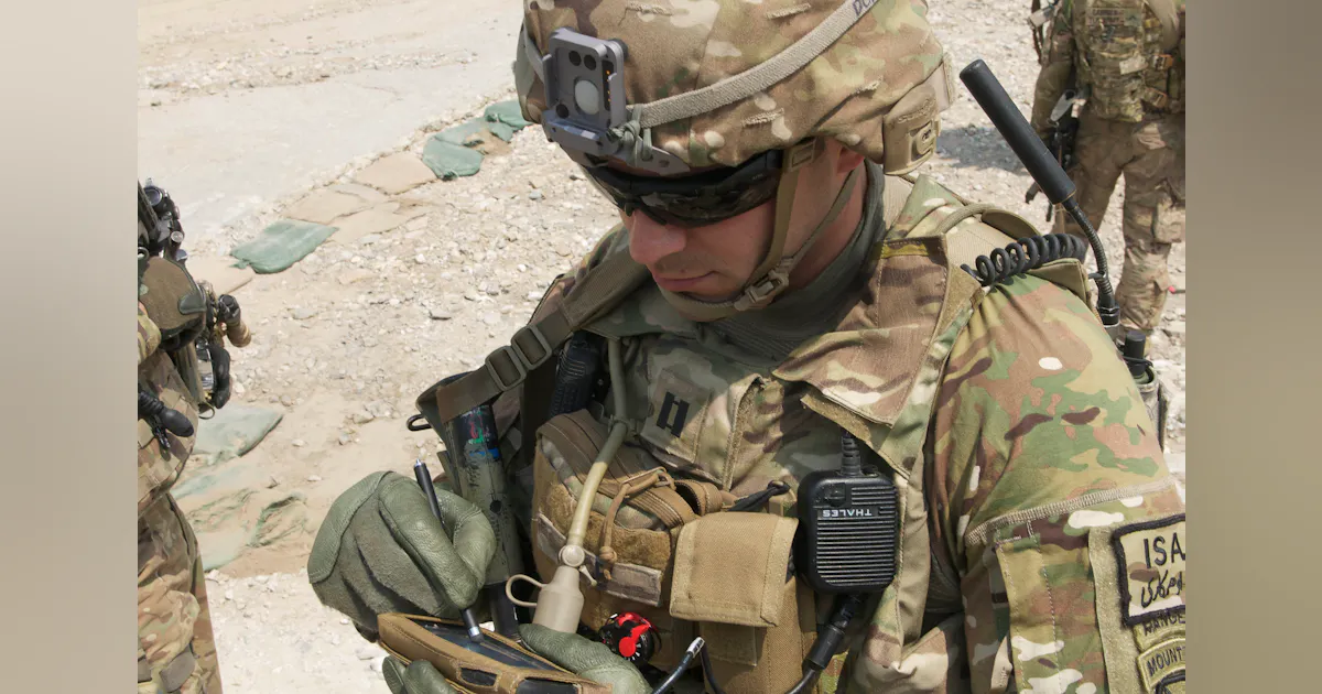 military radios encryption modernization | Military Aerospace
