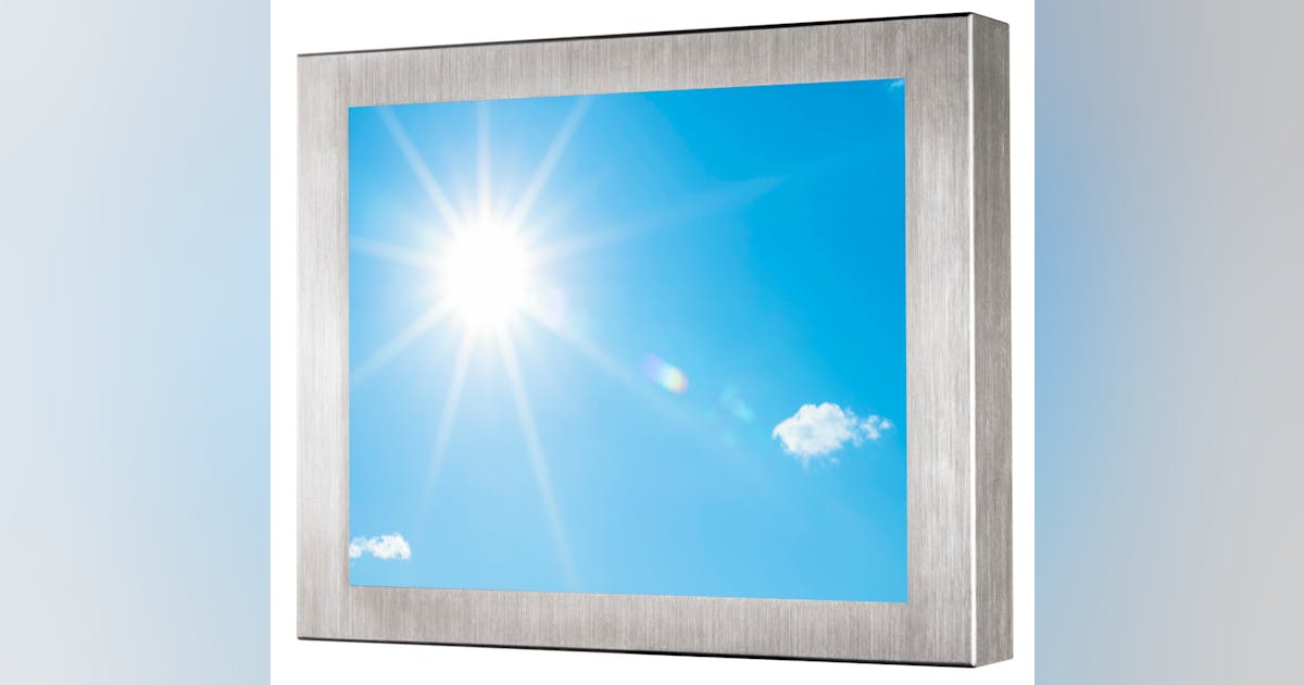 Rugged sunlight-readable display | Military Aerospace