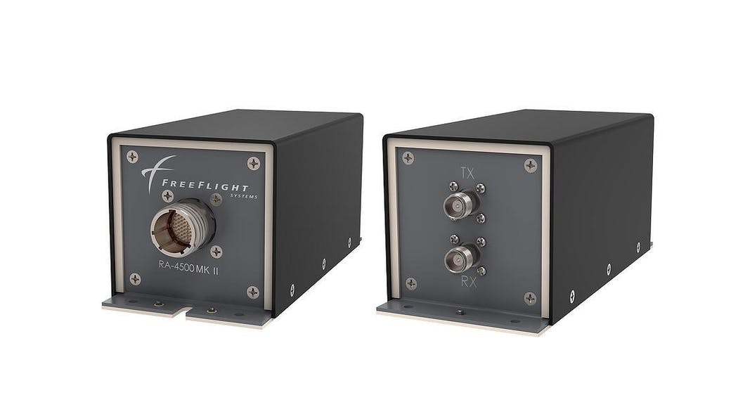 FreeFlight Systems Introduces 5G Tolerant Radar Altimeters Upgrade For ...