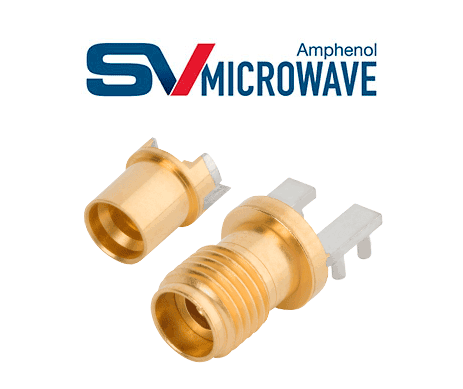 Sv Microwave Pre Tinned Pcb Connectors