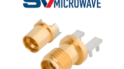 Sv Microwave Pre Tinned Pcb Connectors