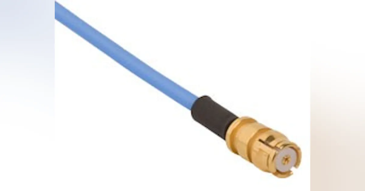 Smp Connect R SMP Connector Series | Military Aerospace