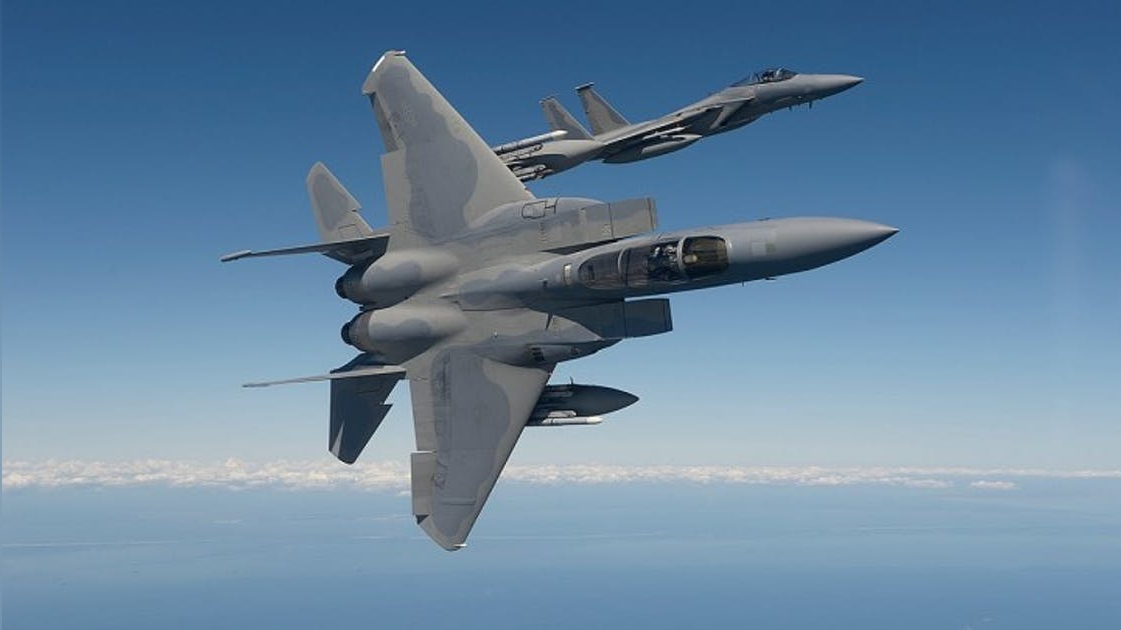 F 15 Mission Computer 5 April 2022