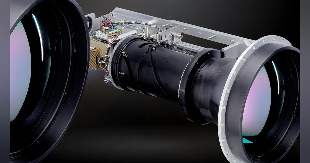 Isr Sensor medium-wave infrared (MWIR) sensor intelligence, surveillance, and ...