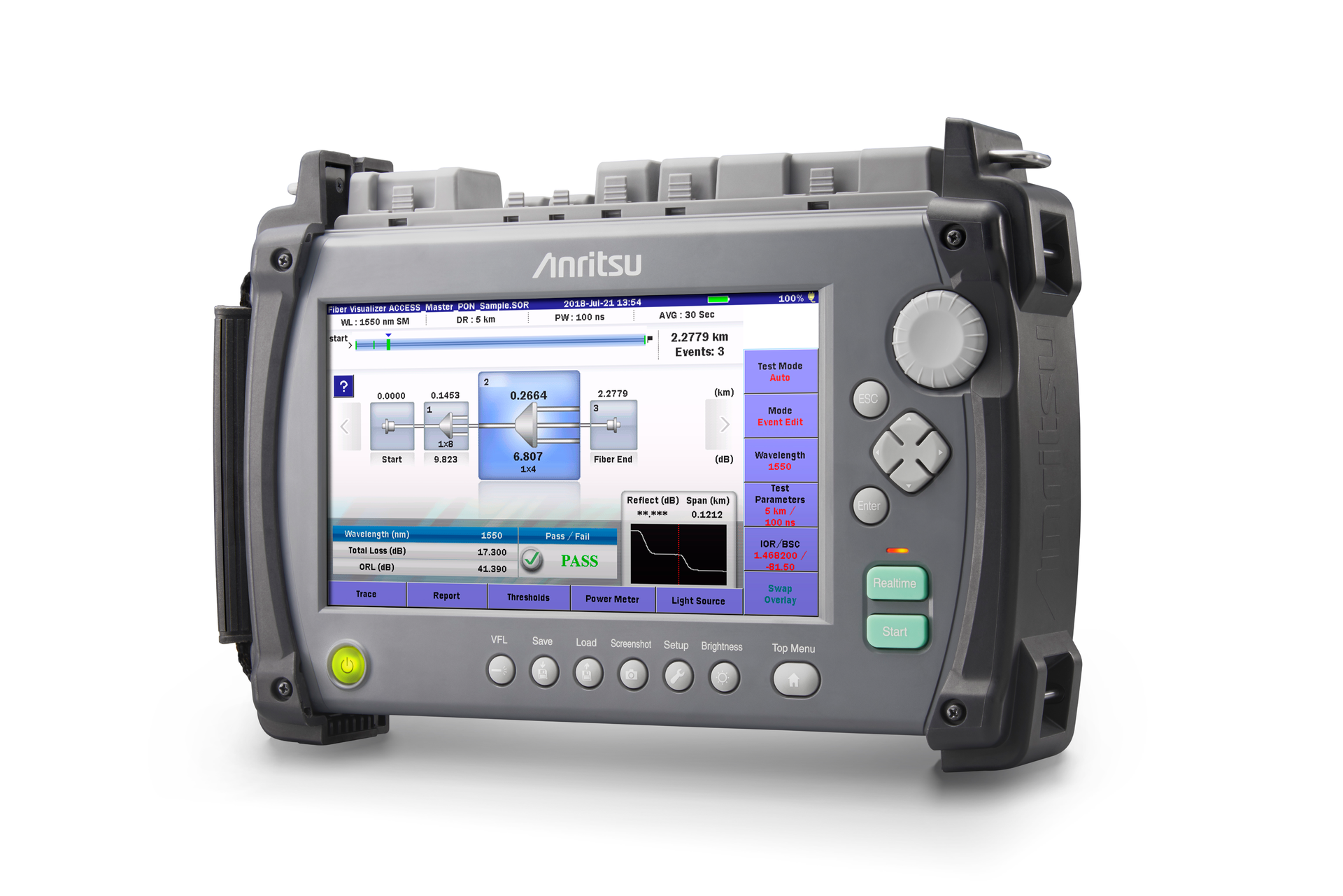 Access Master Mt9085 Otdr