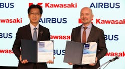 Airbus, Kawasaki Heavy Industries Partner To Study Use Of Hydrogen In Japan