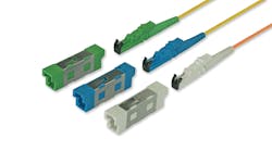 E 2000 Simplex Fiber Optic Connectors E 2000 Simplex Fiber Optic Connectors