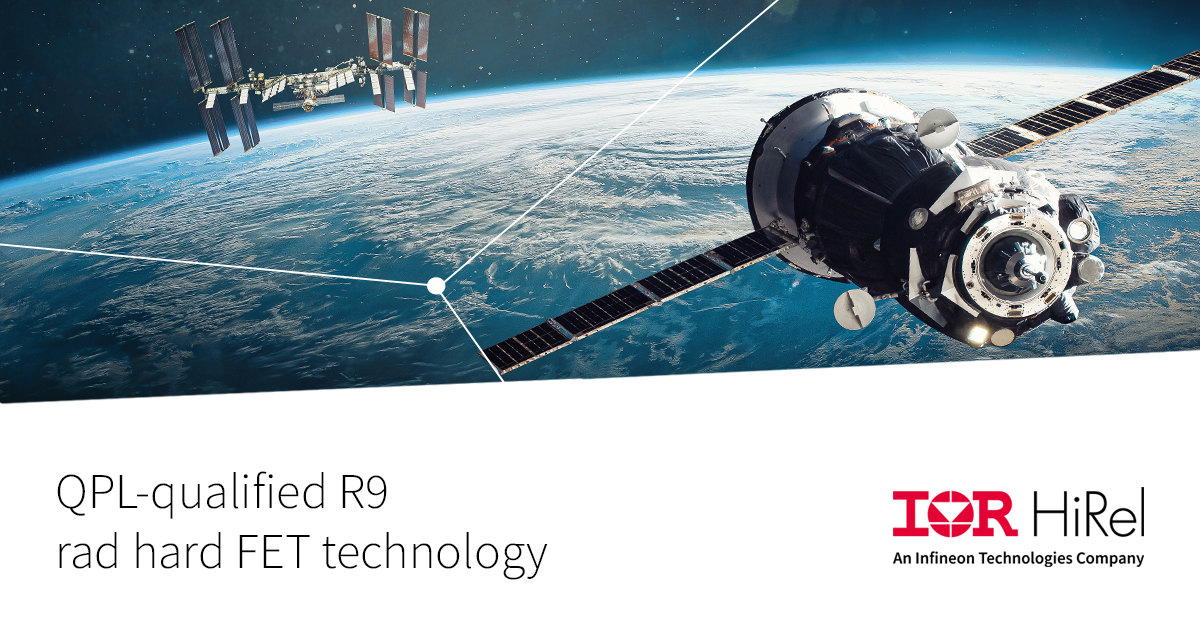 R9 rad hard MOSFETs Military Aerospace