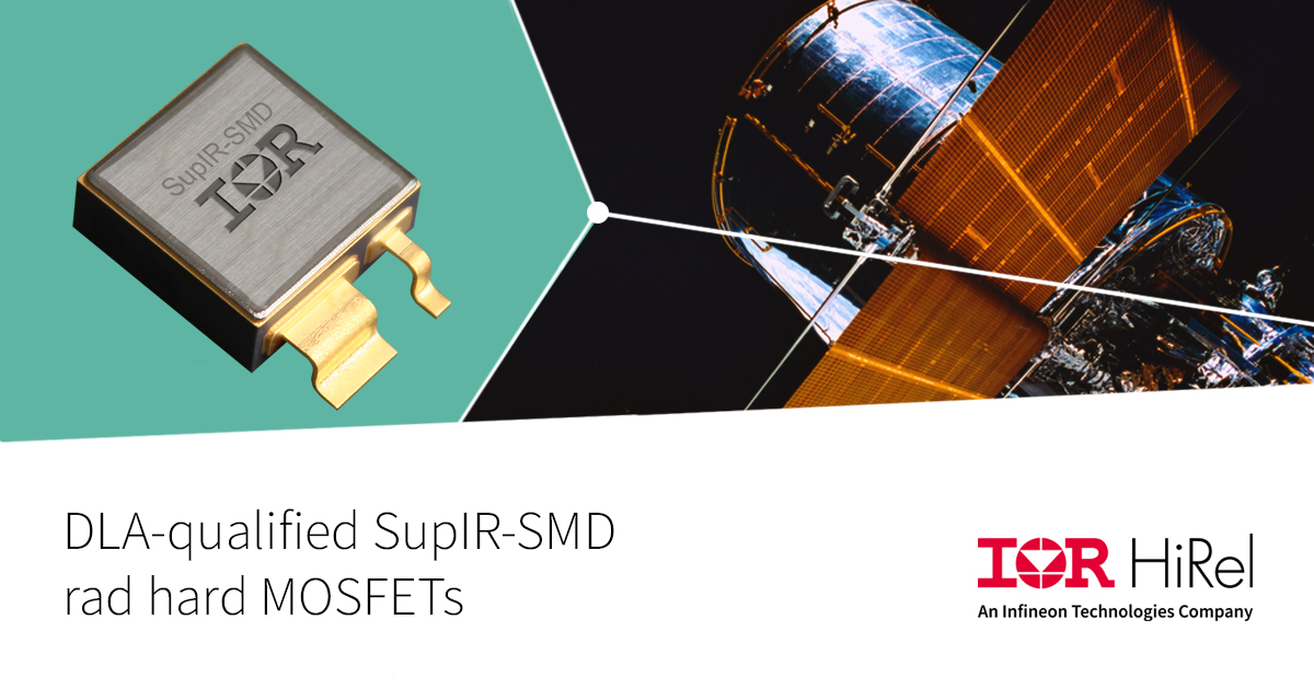 SupIRSMD rad hard MOSFETs Military Aerospace