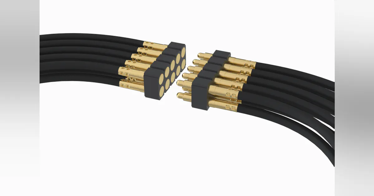connectors double-row wire-termination | Military Aerospace