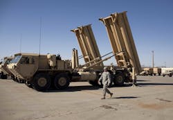 Thaad Launchers 12 April 2022