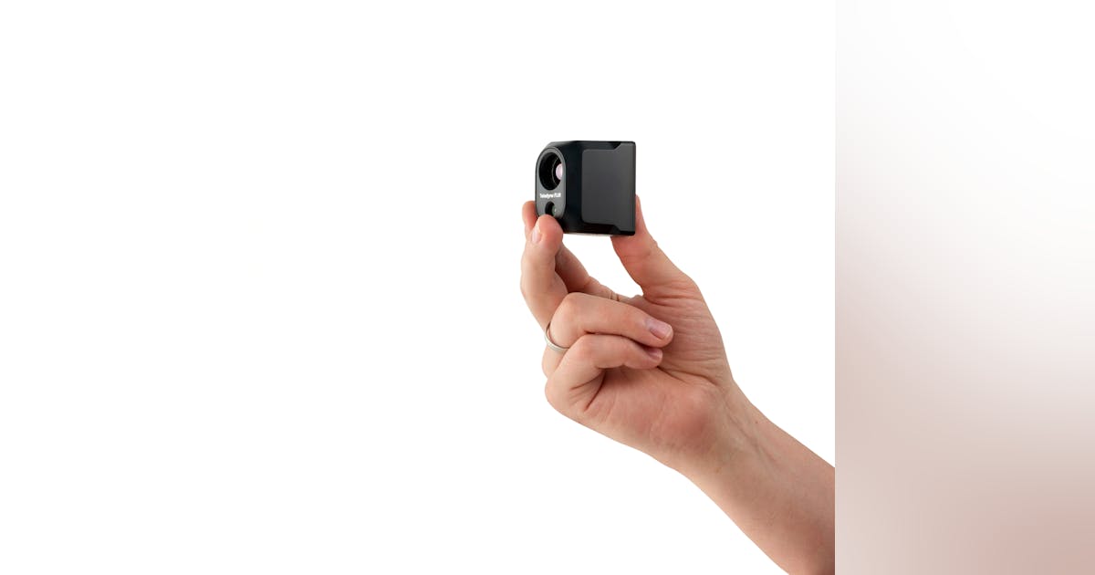 640r Teledyne FLIR introduces Hadron 640R dual thermal-visible camera for ...