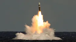 Trident Missile 15 April 2022