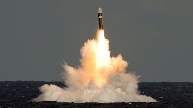 Trident Missile 15 April 2022