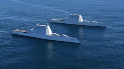 Zumwalt Class 27 April 2022