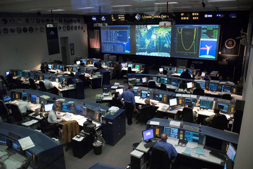 Satellite Control 8 April 2022