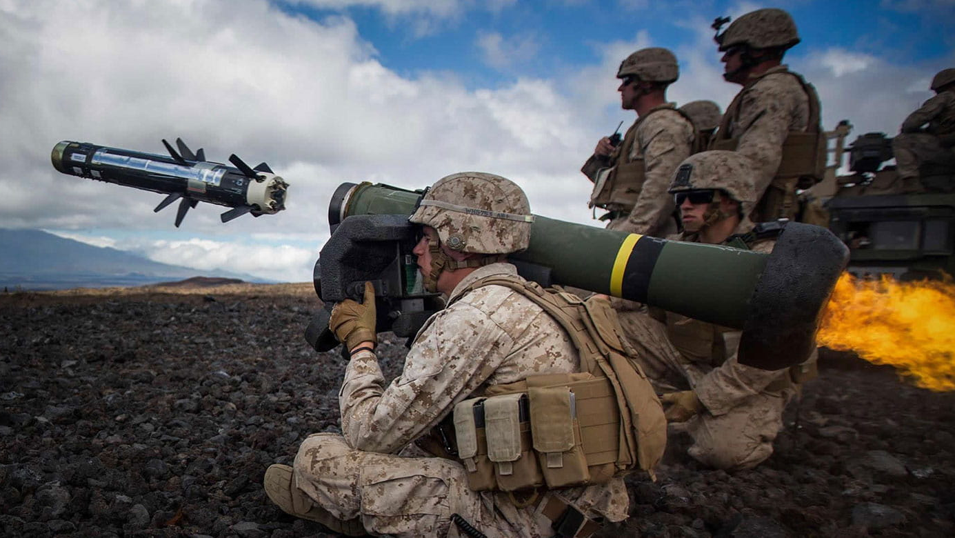 antiarmor Javelin missiles Military Aerospace