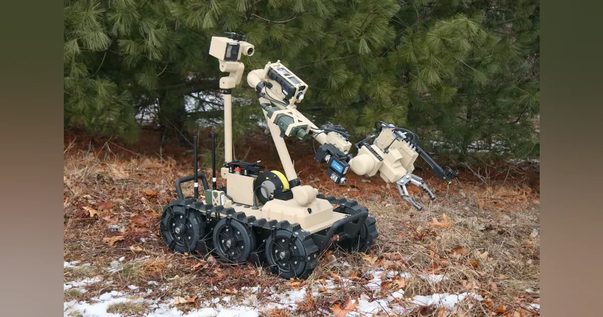 sensor unmanned explosives | Military Aerospace