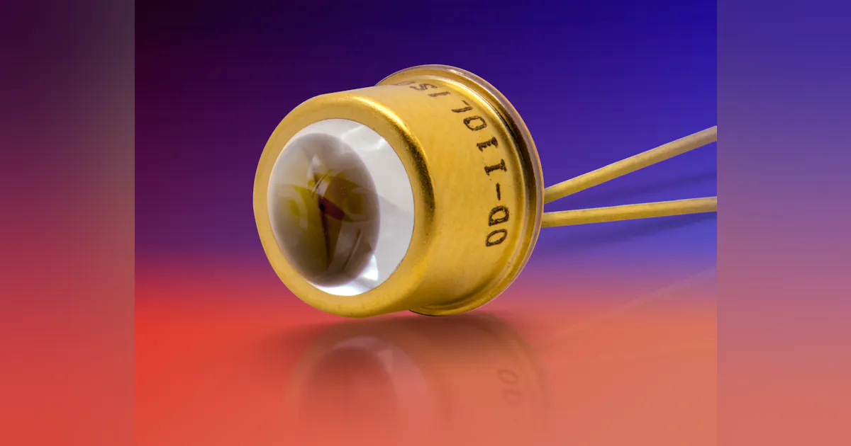 Opto Diode Introduces a High-Temperature Infrared Emitter with Narrow ...