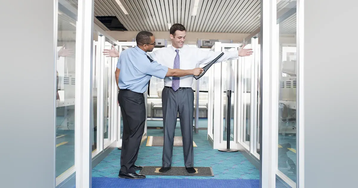 Flight Security airport security passenger screening enabling technologies | Military ...