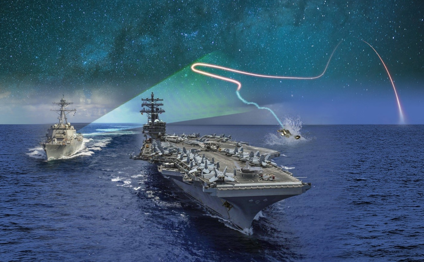 Northrop Grumman To Build Navy Surface Warship Electronic Warfare (EW ...