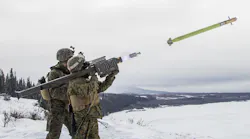 Stinger Missile 1 June 2022