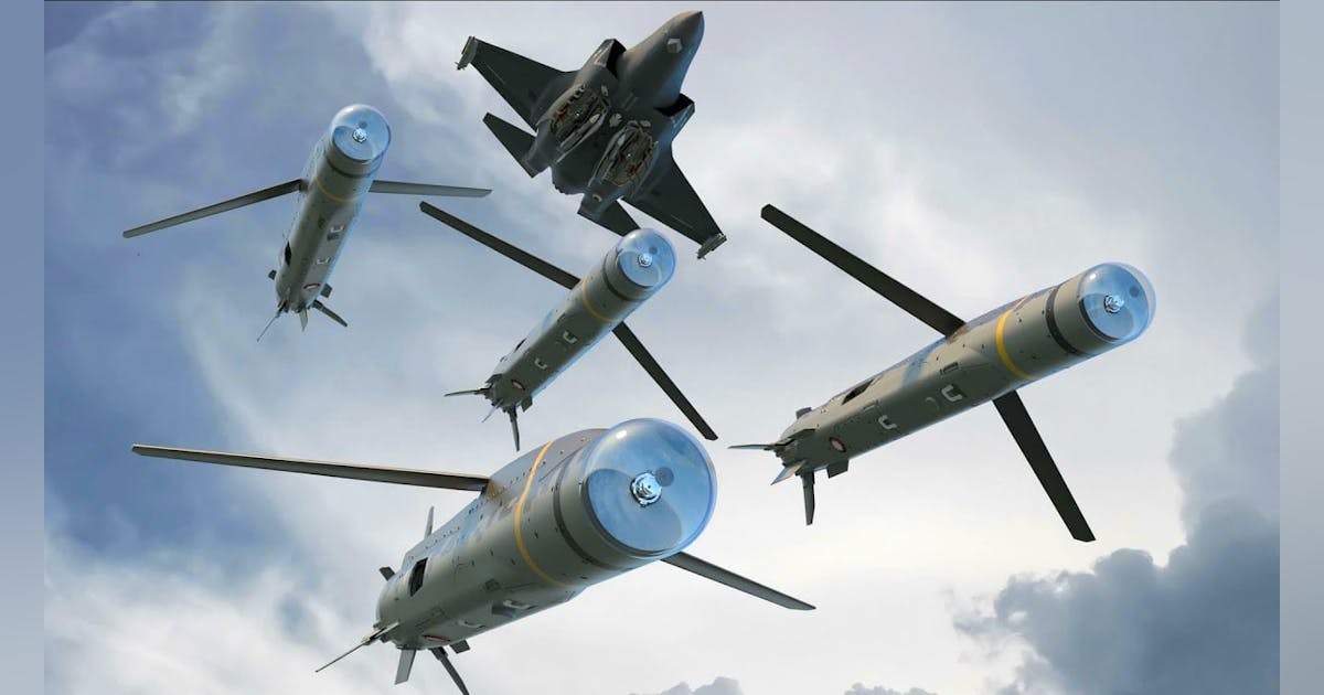 Stormbreaker 18 May 2022.628440ac2d1a6 Nova pametna bomba StormBreaker testirana sa F-35C