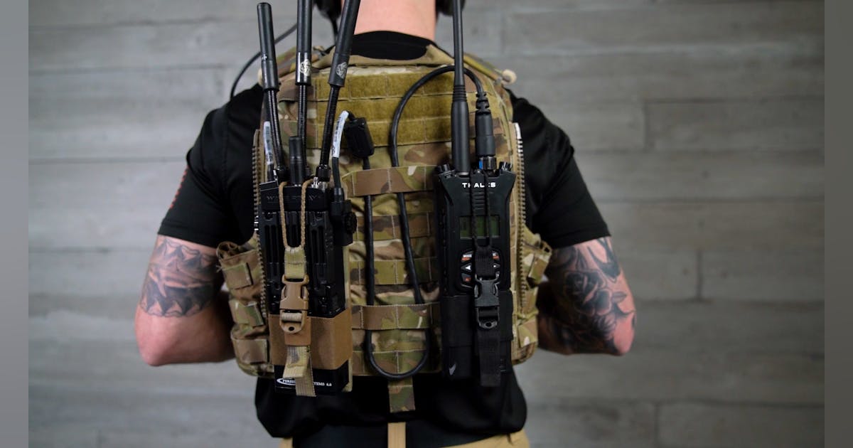 military radio tactical networking wireless communications | Military ...