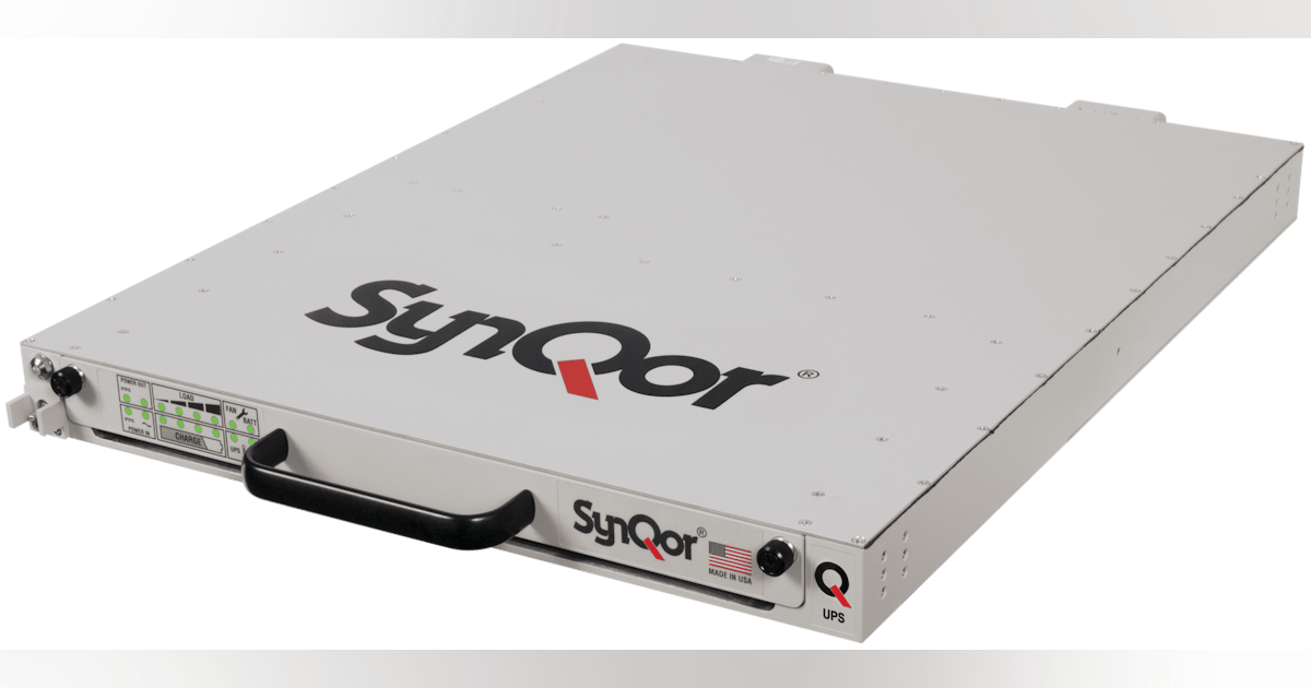 SynQor® Releases an Advanced Military-Grade High Voltage DC Adjustable ...