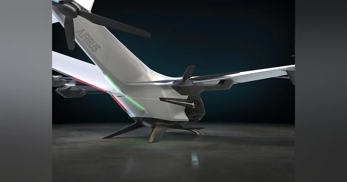 Magicall Airbus selects MAGicALL to develop the electric motors of CityAirbus ...