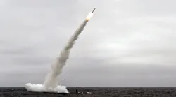 Hypersonic Submarine Missile 12 May 2022