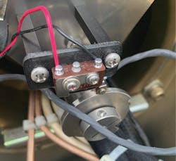 This small part printed on the Craitor 3D printer in nylon carbon fiber was part of a $2.5 million communications system, with collaboration between the U.S. Marine Corps and the Craitor team. This small part printed on the Craitor 3D printer in nylon carbon fiber was part of a $2.5 million communications system, with collaboration between the U.S. Marine Corps and the Craitor team.