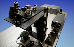 Radiation Test Solutions uses laser technology to determine if electronic parts can survive the radiation environment of space. Radiation Test Solutions uses laser technology to determine if electronic parts can survive the radiation environment of space.