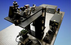 Radiation Test Solutions uses laser technology to determine if electronic parts can survive the radiation environment of space.