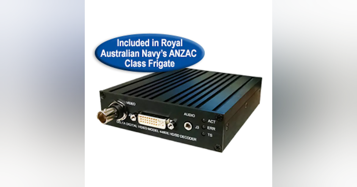 4140 Hd Decoder Model 4480E H.264 HD/SD Video Encoder | Military Aerospace