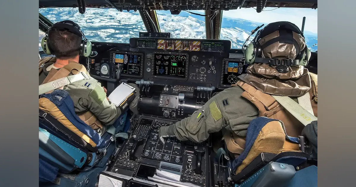 Computer Intellesense avionics displays cargo aircraft | Military Aerospace