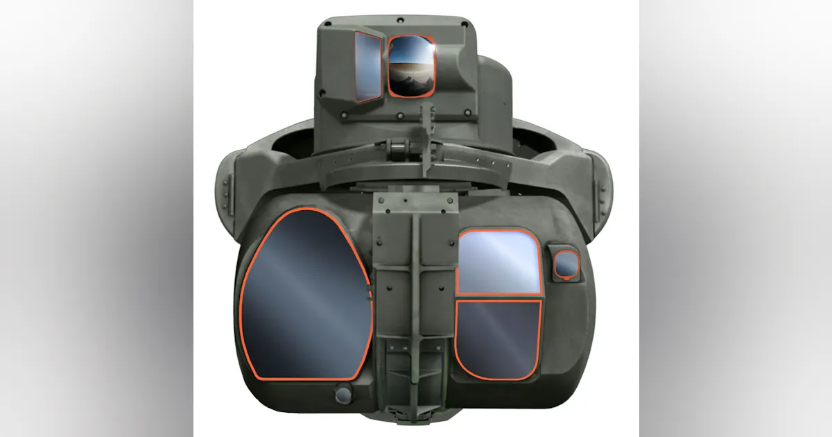 electro-optical sensors targeting | Military Aerospace