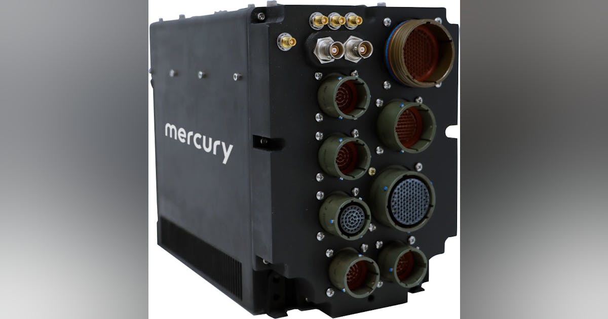 mission computer avionics SOSA | Military Aerospace