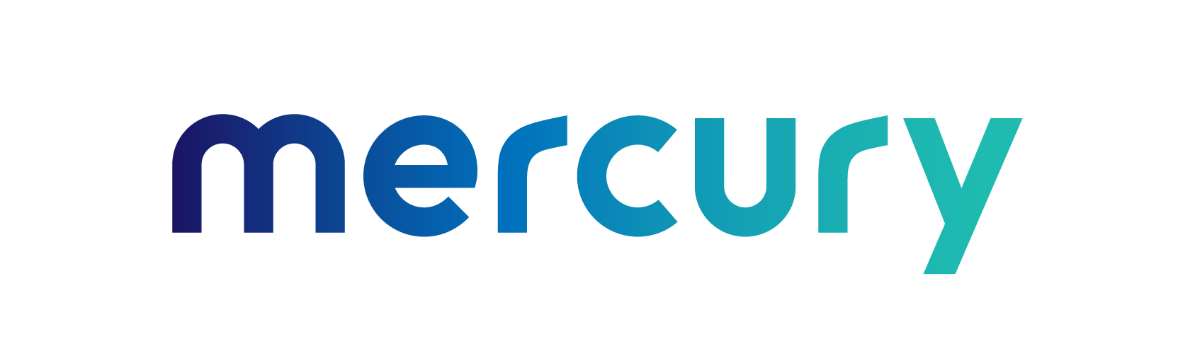 Mercury Wordmark Full Color Rgb