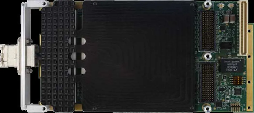 XMC FPGA embedded computing card for AI, electro-optics, and signal ...