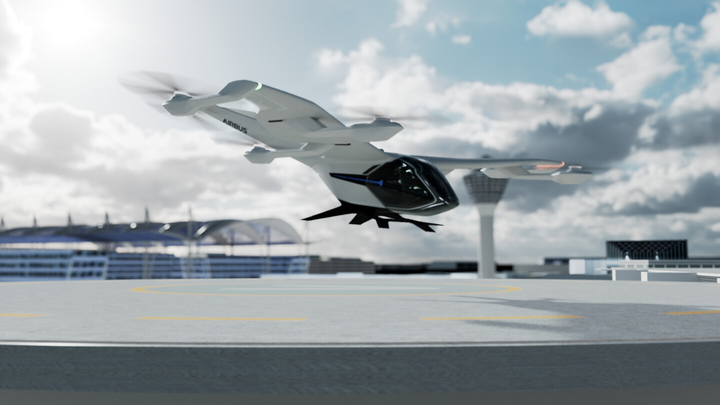 Cityairbus Nextgen Mun Airport Visual 2 Schwarzbild Productions Autrement Dit Airbus Helicopters