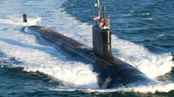 Submarine Isis 3 June 2022