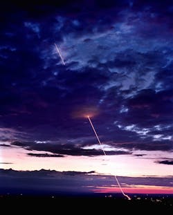 Demonstration of the THAAD weapon system. Image credit: Lockheed Martin Demonstration of the THAAD weapon system. Image credit: Lockheed Martin